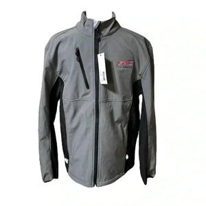 GMC Sierra HD Soft Shell Gray/Black Jacket Men’s size Medium GM Official New
